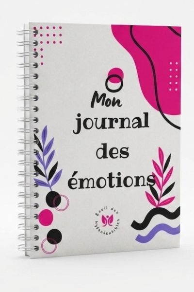 Bonus carnet Mon journal des émotions